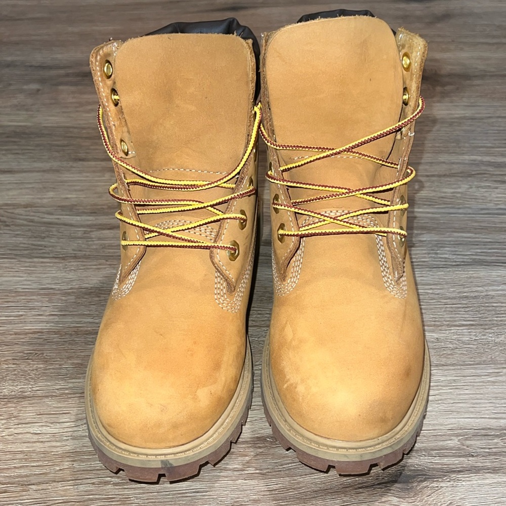 Gently used Kids Timberland Boots